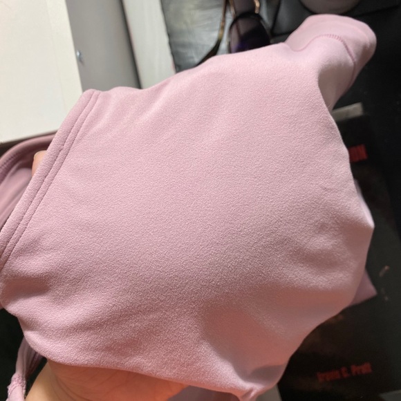 SOLD lululemon Align Tank in Pink Taupe - Picture 4 of 6